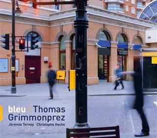 Bleu - GRIMMONPREZ THOMAS