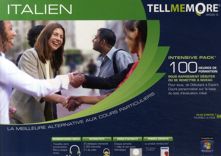 Tell me more intensive Italien - PC DVD-ROM
