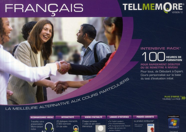 Tell me more intensive Français - PC DVD-ROM