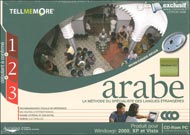 Tell me more Arabe 1 + 2 + 3 - PC DVD-ROM