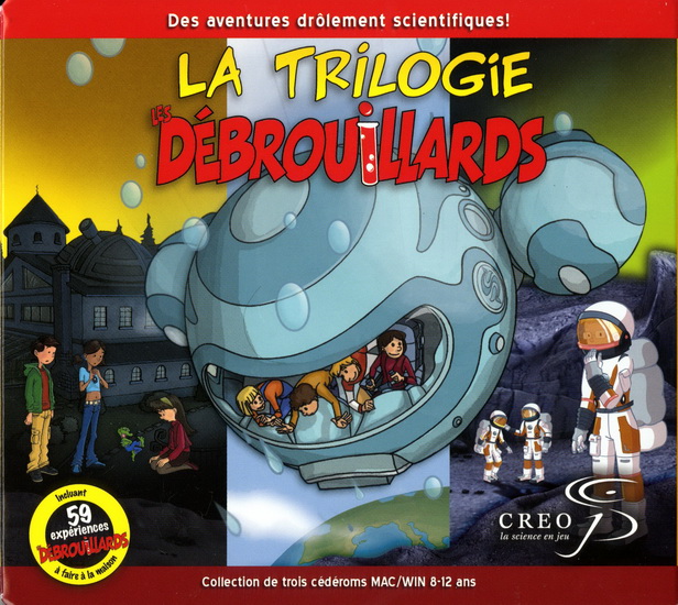 Débrouillards:La trilogie