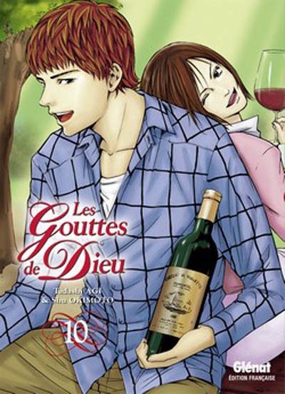Les Gouttes de Dieu #10 - TADASHI AGI - SHU OKIMOTO