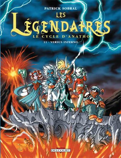 Le Cycle d&#39;Anathos #11 Versus inferno - PATRICK SOBRAL
