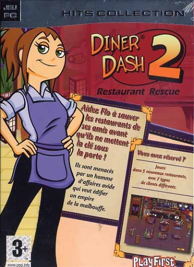 Diner Dash 2PC