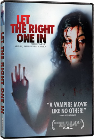 Let the right one in - ALFREDSON TOMAS