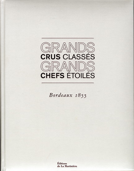 Grands crus classés/grands chefs étoilés - SOPHIE BRISSAUD