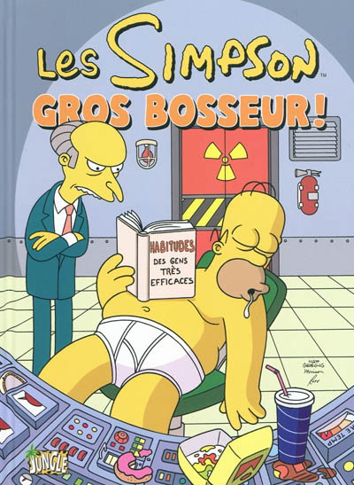 Gros bosseur #08 - MATT GROENING