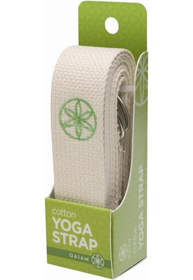 Sangle de yoga en coton - ACCESSOIRE