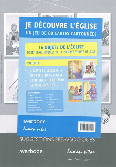 Je découvre l&#39;église - HENRI DERROITTE & AL