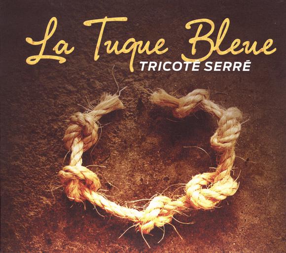 Tricoté serré - TUQUE BLEUE (LA)