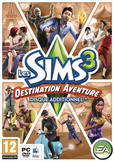 Sims 3: Destination aventure