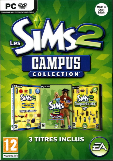 Sims 2:Collection Campus