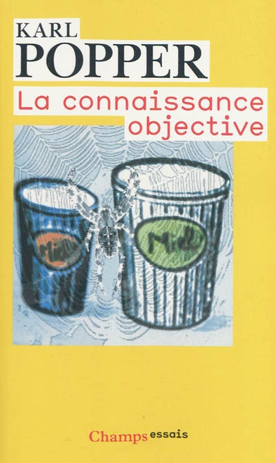 La Connaissance objective N. éd. - KARL RAIMUND POPPER
