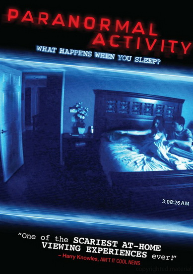 Paranormal Activity - PELI OREN