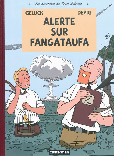 Alerte sur Fangataufa #01 - PHILIPPE GELUCK - DEVIG