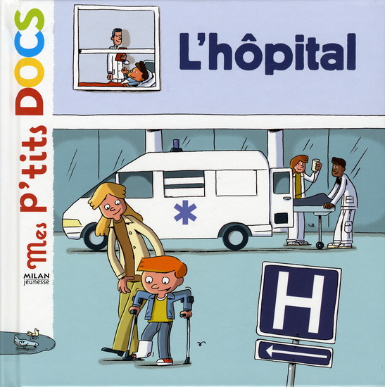 L&#39;Hôpital - STÉPHANIE LEDU