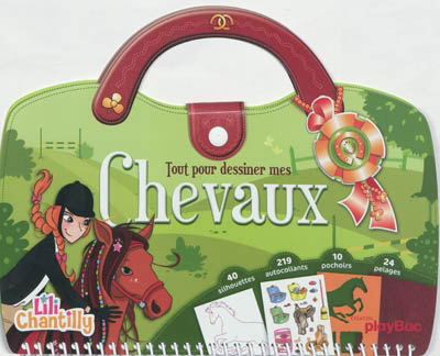 Tout pour dessiner mes chevaux - COLLECTIF