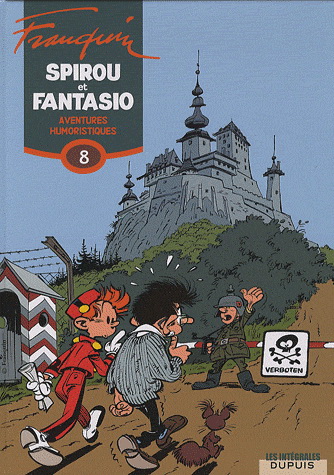 Spirou et Fantasio T.08 L'intégrale - ANDRÉ FRANQUIN