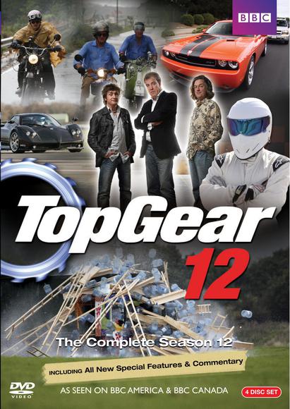 Top Gear (Season 12) - TOP GEAR