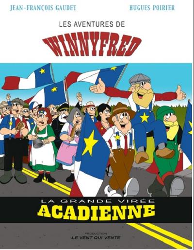 Les Aventures de Winnyfred - JEAN-FRANCOIS GAUDET