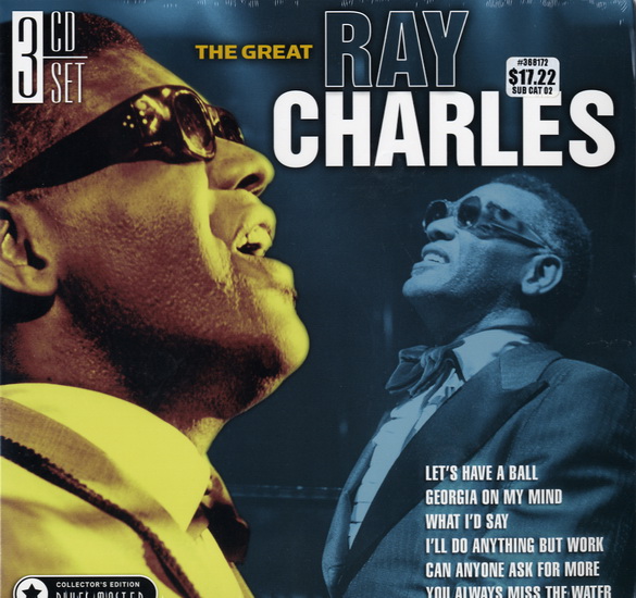 The Great Ray Charles (3CD) - CHARLES RAY