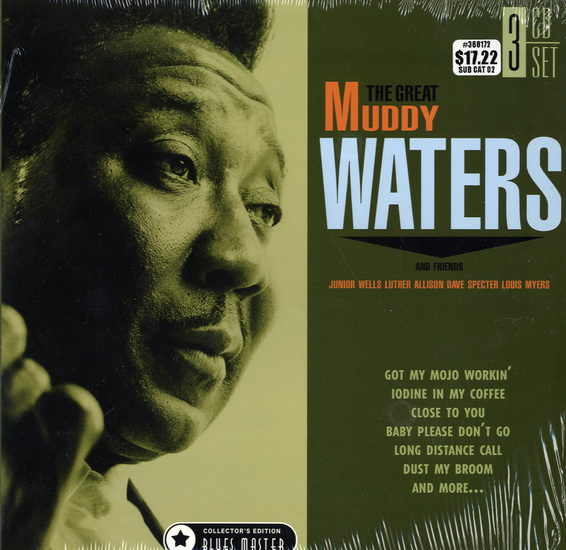 The Great Mudy Waters (3CD) - WATERS MUDDY