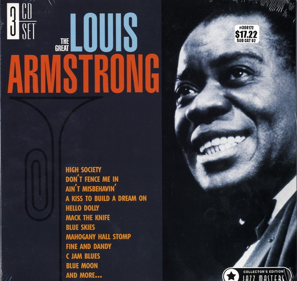 The Great Louis Armstrong (3CD) - ARMSTRONG LOUIS
