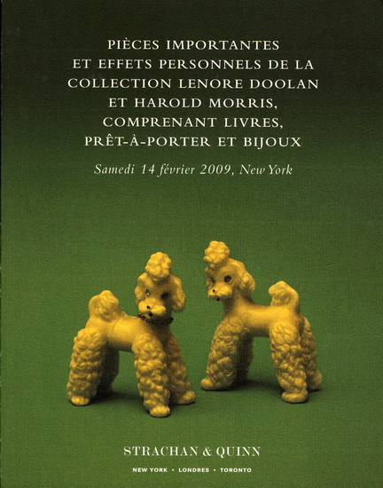 Pièces importantes et effets personnels - LEANNE SHAPTON