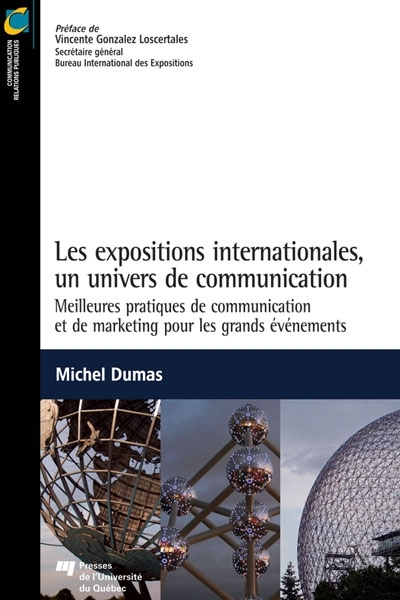 Les Expositions internationales - MICHEL DUMAS