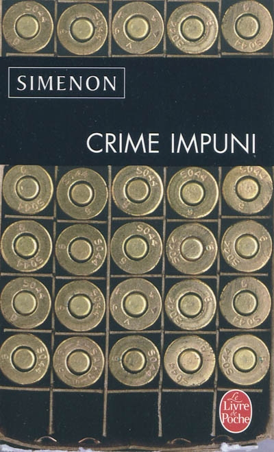 Crime impuni - GEORGES SIMENON