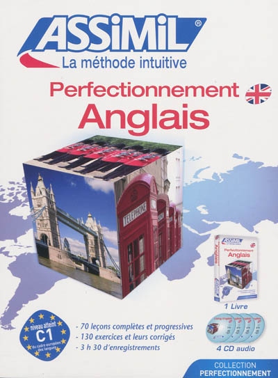 Perfectionnement anglais + 4 DC N. éd. - ANTONY BULGER
