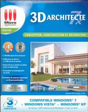 3D Architecte 7X - PC