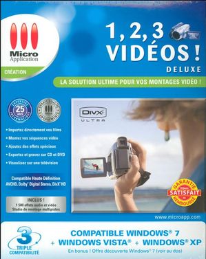1, 2, 3 Vidéos! Deluxe - PC