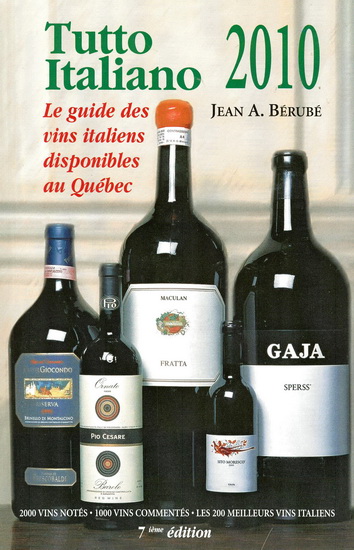 Tutto italiano 2010 - JEAN BÉRUBÉ