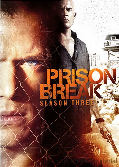 Prison Break (Season 3) (Viva) - PRISON BREAK