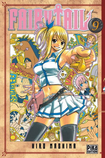 Fairy Tail #09 - HIRO MASHIMA