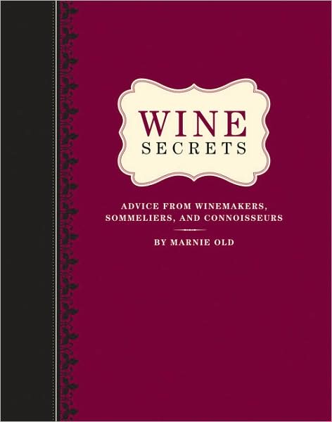 Wine secrets - MARNIE OLD