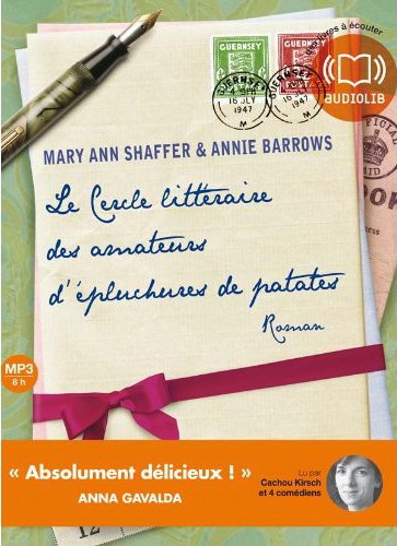 Cercle littéraire des amateurs épluchure - SHAFFER MARY ANN - BARROWS ANNIE