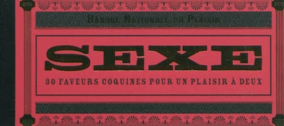 Sexe - COLLECTIF