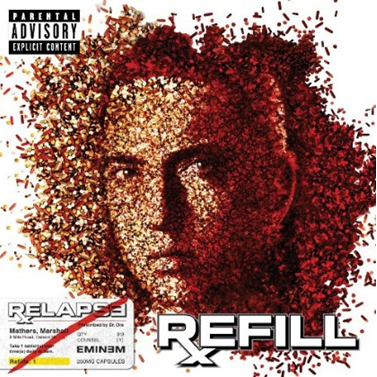 RELAPSE: THE REFILL (2CD) - EMINEM