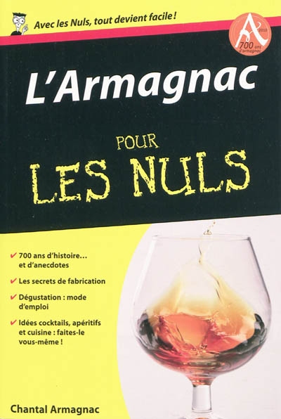 L&#39;Armagnac pour les nuls - CHANTAL ARMAGNAC