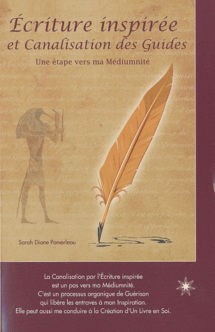 Ecriture inspirée et canalisation guides - SARAH DIANE POMERLEAU