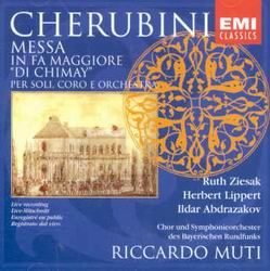 Messa In Fa Maggiore "Di Chimay" - CHERUBINI