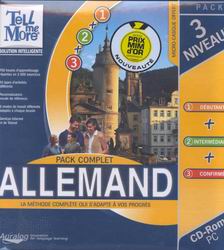 Allemand v6 coffret 1,2,3 - PC