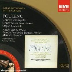 Concert champêtre, concerto pour 2 piano - POULENC
