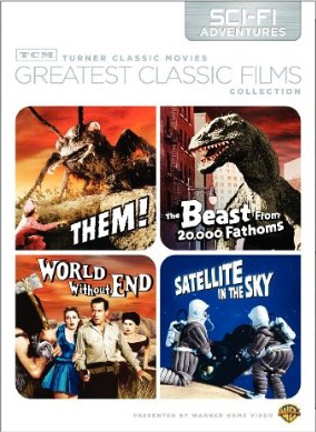 TCM Greatest classic films: Sci-Fi adven - DOUGLAS - LOURIE - BERNDS - DICKSON