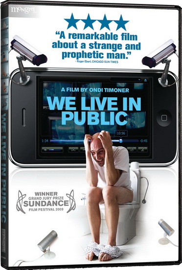 We Live in Public - TIMONER ONDI