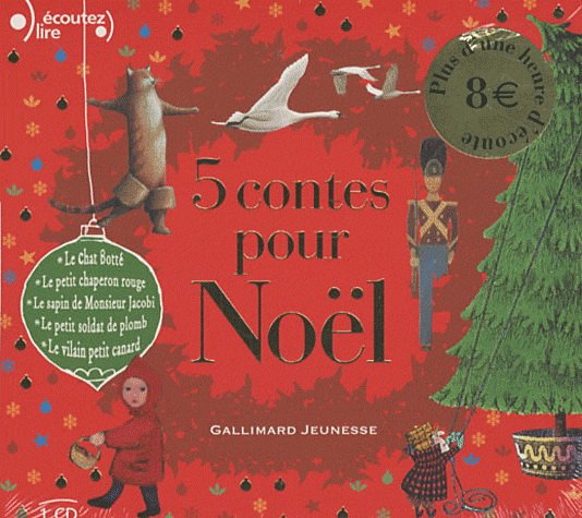 5 contes pour Noël - COLLECTIF