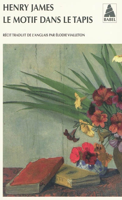 Motif dans le tapis - HENRY JAMES