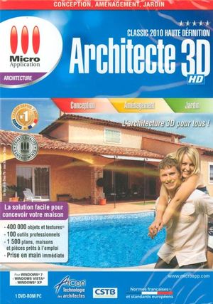 Architecte 3D Classic 2010 - PC